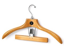 Vtg Crestwood Lee Rowan Suit Hanger Maple Wood Pants Shirt USA 20  