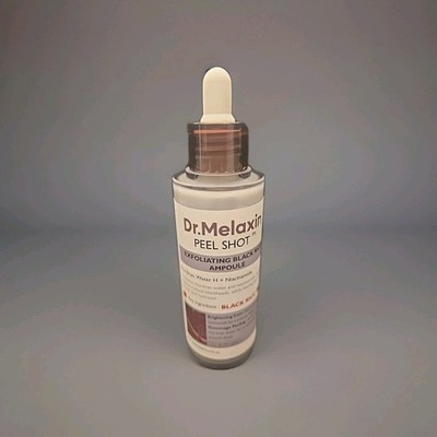 Dr.Melaxin Peel Shot Glow Rice Peeling Ampoule 80ml Daily Soft Exfoliating No Bo