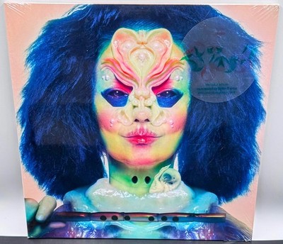 Sealed Bjork - Utopia - 2LP black vinyl, 200g, gatefold, glossy cover/sleeves