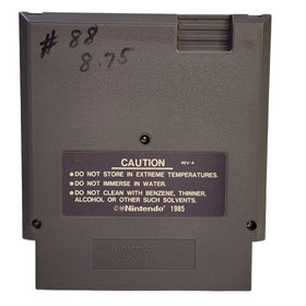 Dig Dug II 2 Trouble in Paradise (Nintendo NES) Cartridge & NES Case Authentic