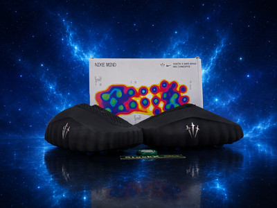 MEN Drake's Nocta x Mind 001 Slide Black Concept Pack - All Size US 7-12