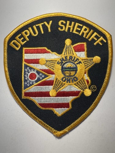 Ohio Deputy Sheriff Patch