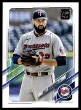 2021 Topps Update Matt Shoemaker Minnesota Twins #US239