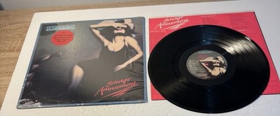 Scorpions  Savage Amusement  LP Vinyl, Mercury Records In Shrink 1988 VG+/VG+