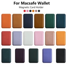 MagSafe Leather Wallet Case Magnetic Card Holder iPhone 17 16 15 14 13 Pro Max