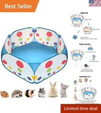 Portable Collapsible Pet Playpen for Small Animals - Ideal for Indoor  Outdoor