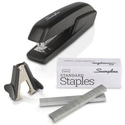 Swingline Stapler Value Pack, 20 Sheet Pack (5,000 Staples), Black