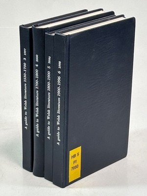 A Guide to Welsh Literature. Vol. III - VI. 4 Volumes. Gruffydd, R. Geraint (Ed.