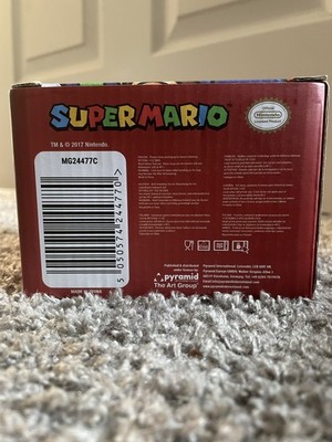 Offizielle Nintendo Super Mario Bros 2017 Keramiktasse Tee Kaffeetasse