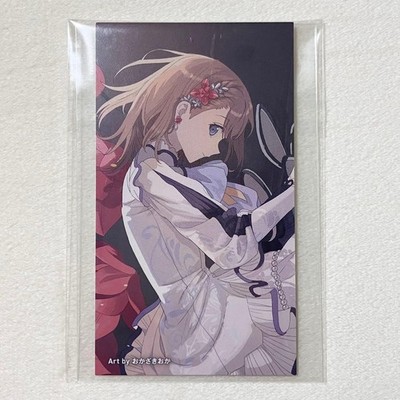 Project Sekai Minori Hanasato 7th single trading card