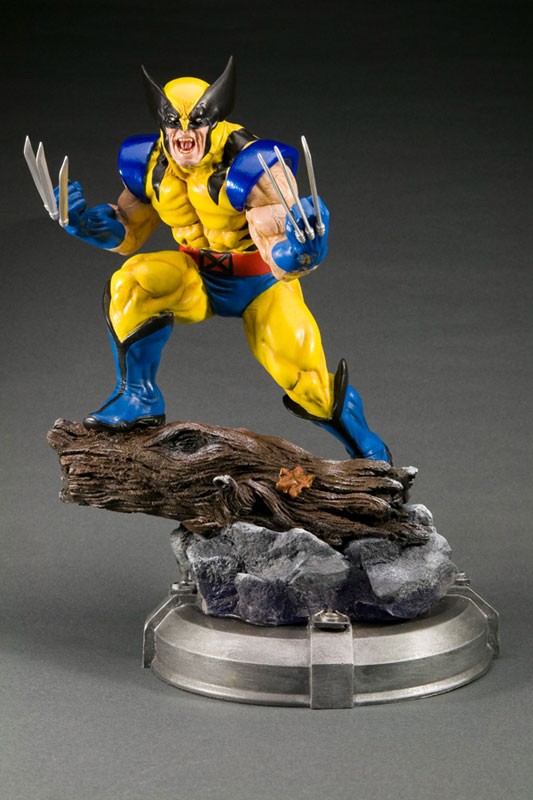 Kotobukiya 1/6 WOLVERINE Fine Art Statue Limited Edition w