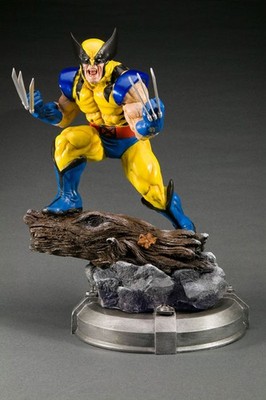 ウルヴァリン　1/6　フィギュア　コトブキヤ　ARTFX　検　サイドショウ Kotobukiya 1/6 WOLVERINE Fine Art Statue Limited Edition w