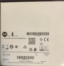 Allen-Bradley 440R-D22R2 Guardmaster Dual Input DI Safety Relay GSR New
