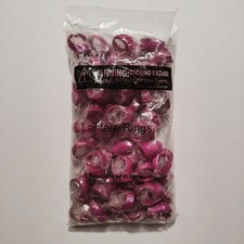 Green Lantern Blackest Night VIOLET/SAPPHIRE Ring SEALED Bag x50 Indiv Wrapped 