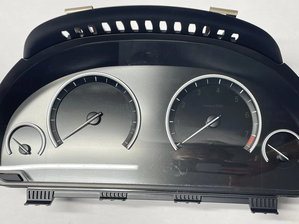 11-15 BMW F10 550i 650i F12 cuadro de instrumentos velocímetro 926515501 OEM Foto 3 de 4
