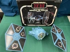 Vintage Kenner Star Wars Vehicle Battle Damaged TIE Fighter w/ Box
