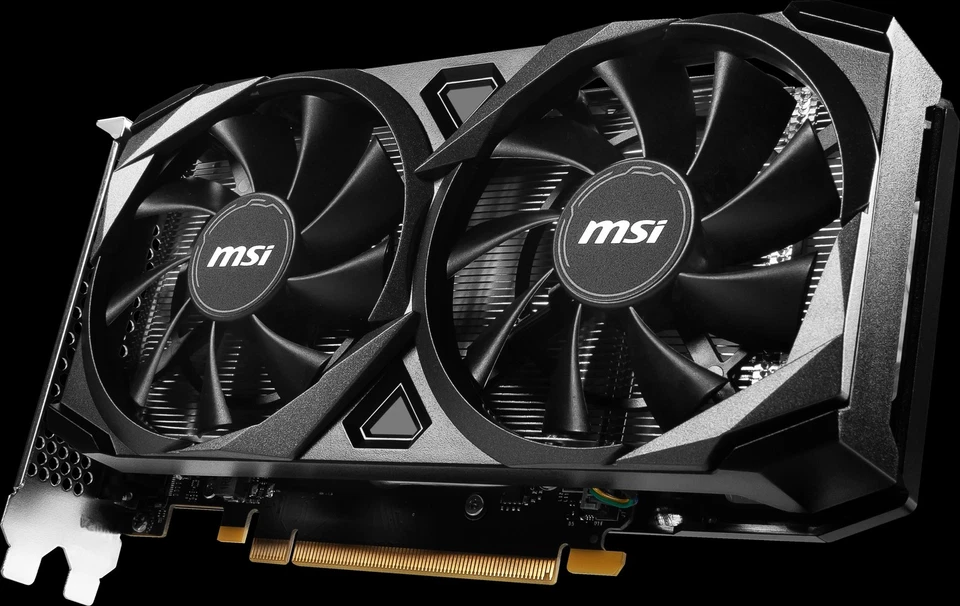 MSI GeForce RTX 3050 VENTUS 2X XS 8G OC Graphics Card, PCI-E Gen 4 - Image 3 of 4