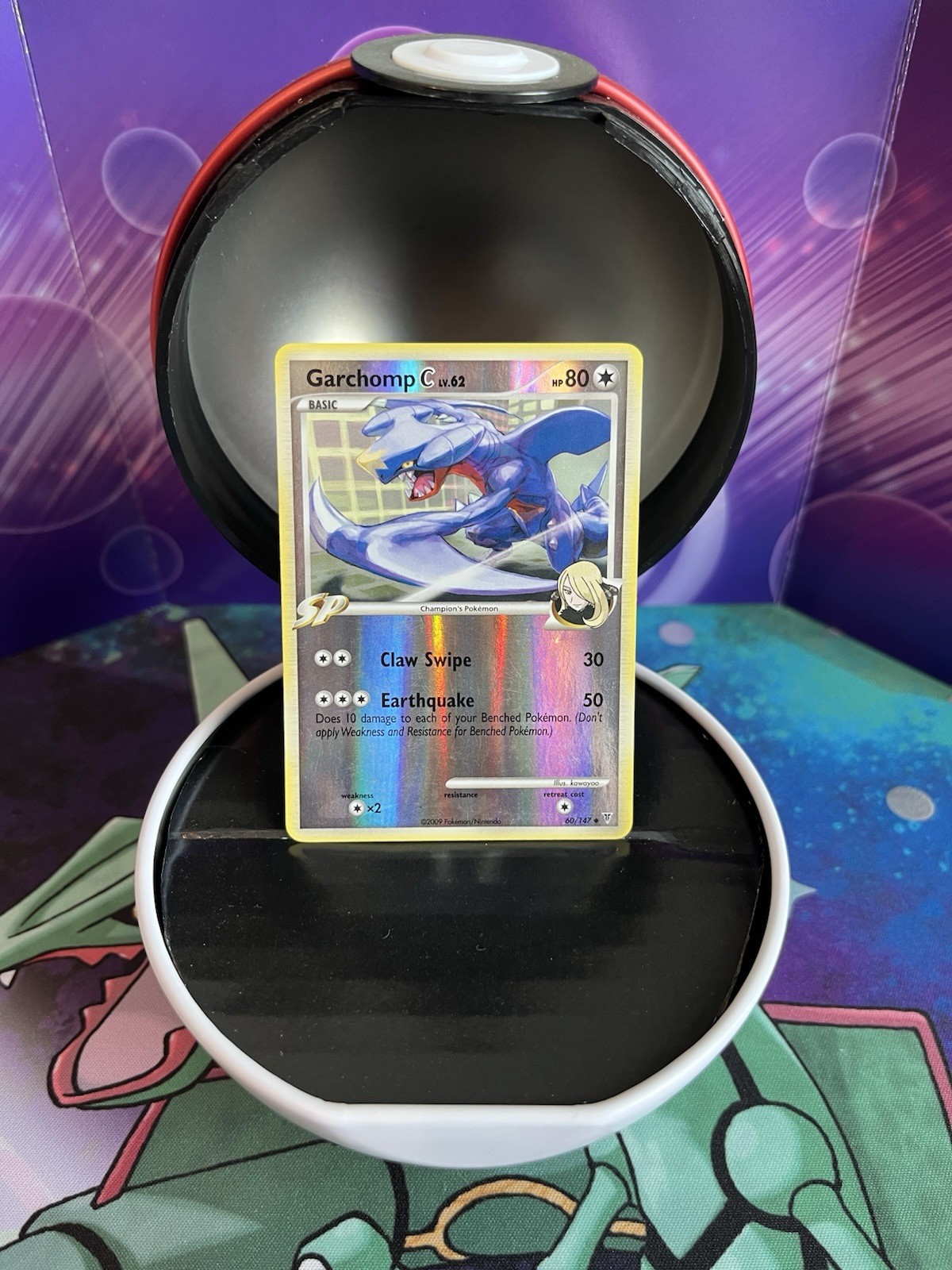Garchomp C 60/147 Supreme Victors Reverse Holo