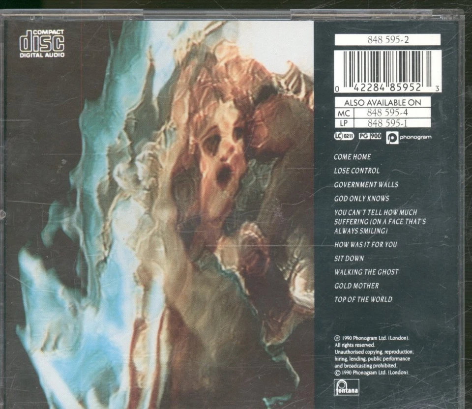 James Gold Mother CD UK Fontana 1990 Inklusive Sit Down 8485952 - Bild 2 von 3