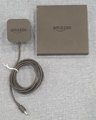 Amazon Fire TV 2nd Gen 4K HD Media Streamer Black DV83YW No remote