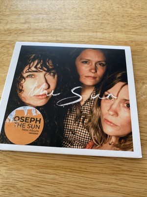 The Sun by Joseph (CD, 2023)