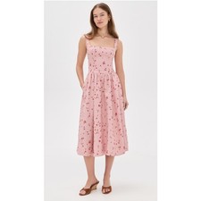 Reformation Janu Linen Dress 10 NWT