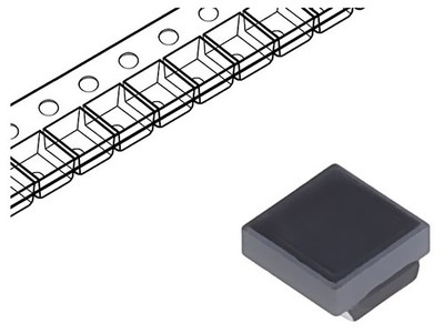 2X DLW5BTM501SQ2L Filter: Entstörkondensator Rmax: 27mΩ Z: 500Ω SMD 50VDC 4A 202