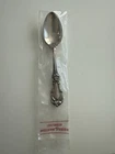 Reed & Barton Burgundy Sterling Silver Soup Spoon New