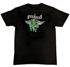 Rare The Pogues Tour Graphic Print Unisex Mens T-Shirt S M L XL 2 3 4 XL