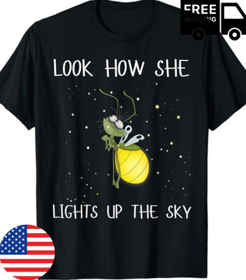 Firefly Ray Firefly Princess And The Frog Funny Meme T-Shirt