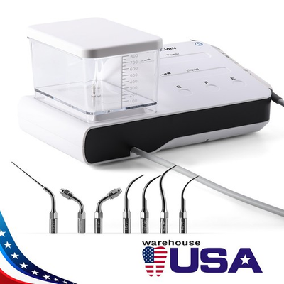 #ad #ad LED Dental Ultrasonic Piezo Scaler Handpiece Bottle Fit EMS Cavitron Woodpecker $202.00