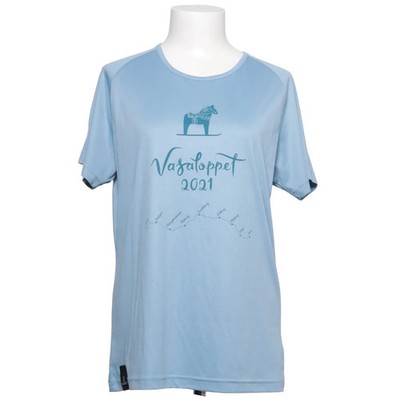 Craft, Trainingsshirt, Größe: XL, Blau, Polyester, Print, Damen #Ooo