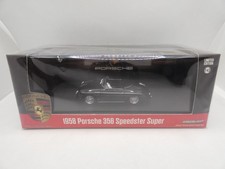 Porsche 356 Speedster Super 1958 Black 86539 1/43 Greenlight