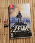 The Legend Of Zelda: Breath of The Wild for Nintendo Switch USA Version