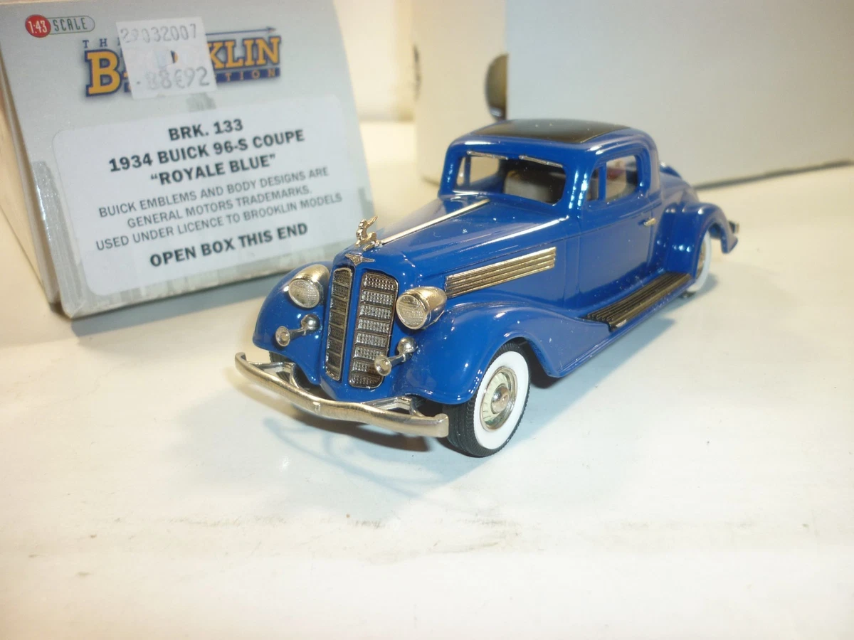 BRK.20 Buick Skylark 1953 1/43 Brooklin Models Boite d'Origine