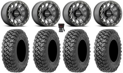 Method 401 Bdlk 15'' Wheels Ti 5+2 35'' Alpha Tires Pioneer 1000 / Talon