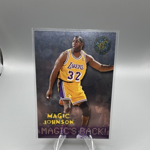 Magic Johnson #361 1995 Stadium Club card