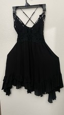 Free People Women's  Bohemian Adella Slip Dress Sizes