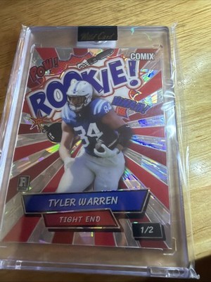 2025 Wild Card Tyler Warren Comix 1/2