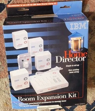 IBM Home Director Room Expansion Kit Controls Light&Appliances Open Box-Vintage