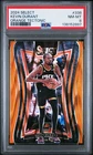 2024 Panini Select Basketball Orange Tectonic Kevin Durant #338 PSA 8