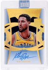 2024 Eminence Klay Thompson Elegant Marks Auto Gold #EM-KLA /5 Factory Sealed