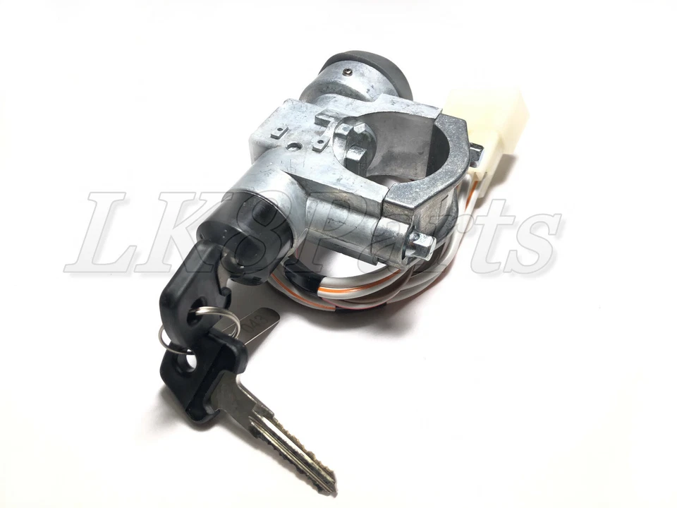 Conjunto de bloqueo de columna de dirección Land Rover Range Rover Classic manual PRC8907 nuevo Foto 2 de 4