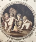 Antique, Cupid, Cherubs, Angel, Babys 18th C Print — photo 3