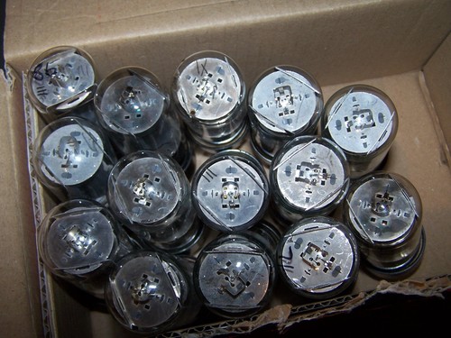 6L6GC / 5881 Reflector USSR / Russian , used /new ? tubes - Picture 2 of 2