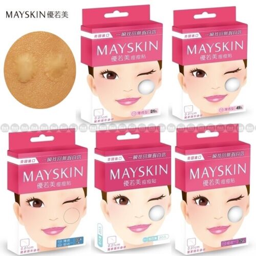 Mayskin Hydrocolloid Acne Patch, Pimple Healing Patch Thin/ Absorb Type (Select) - 第 1/16 張圖片