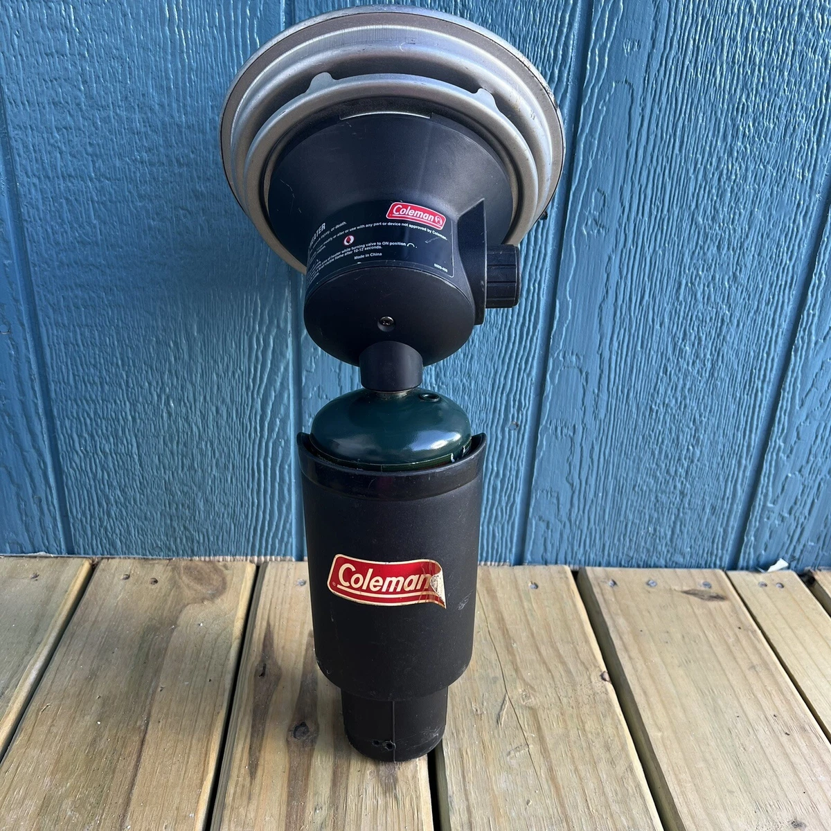 Coleman Golf Cat Propane Catalytic Heater w Cup Holder Stand Model 5029 |  eBay