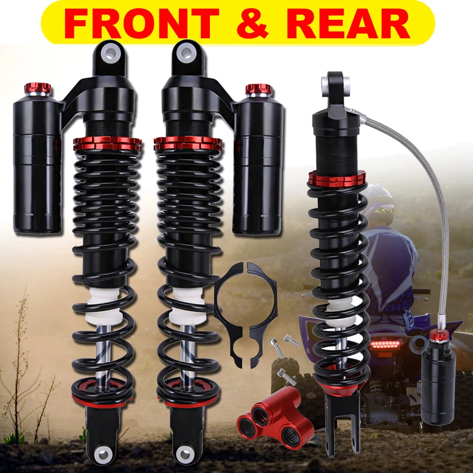 Juego de suspensión de amortiguadores delanteros y traseros Stage 5 Performance para Yamaha YFZ450 YFZ 450 Foto 2 de 4