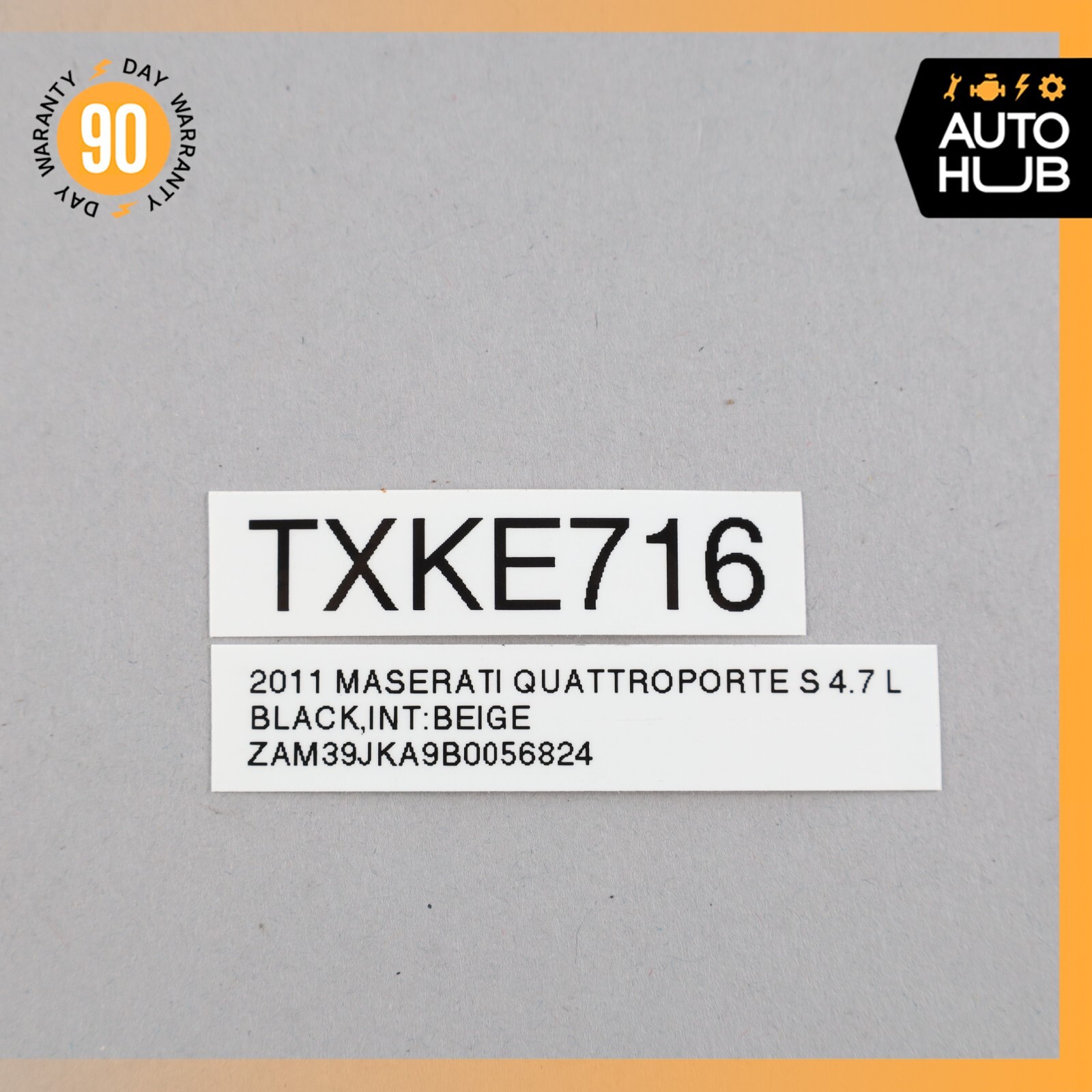 Maserati Quattroporte M139 Rear or Front Left Side Exterior Door Handle OEM