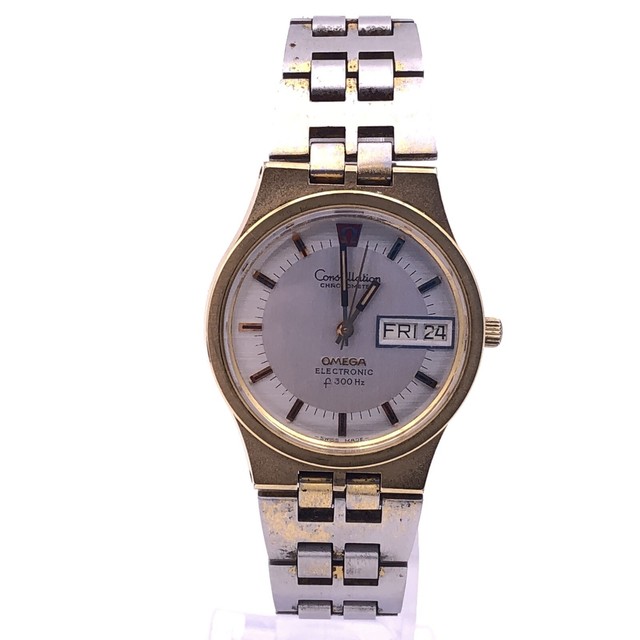 * Vintage Omega Constellation 1260 Electronic 300Hz Day/Date Wrist Watch Lot 18 | eBay